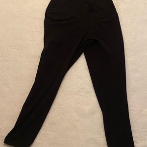 Colorfulkoala black leggings size XL